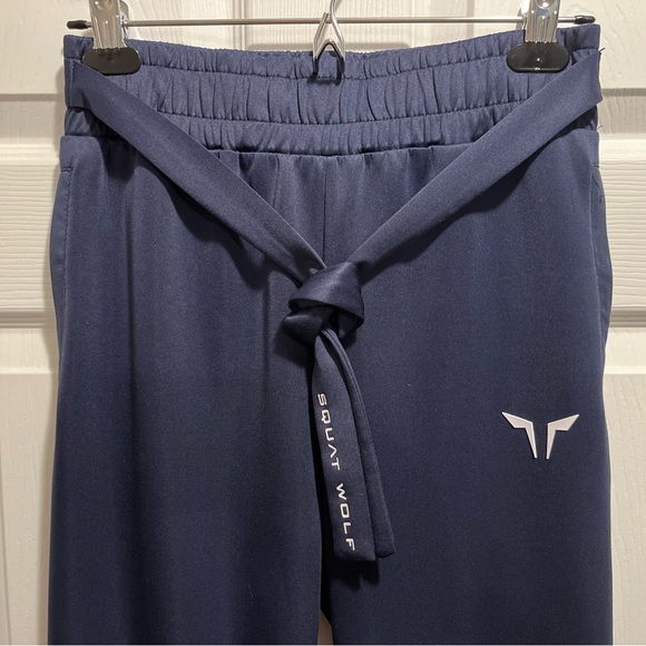 Squatwolf She-wolf Do-Knot Pull On Joggers Navy Sz M - Picture 5 of 13
